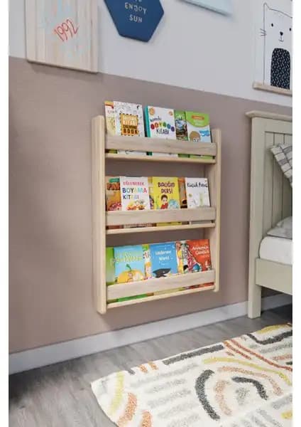 Montessori Uygun Mingitav Mini Lucky ve Zeo Wood Design Çocuk Kitaplığı Karşılaştırması 2