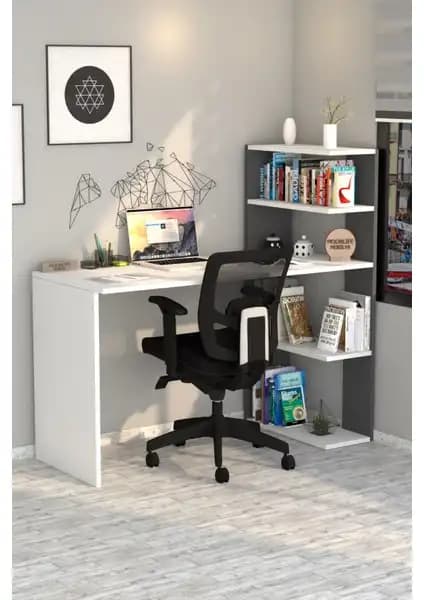 Moonlife Çınar ve Robin Home Çocuk Genç Kitaplıklı Çalışma Masası Karşılaştırması 1