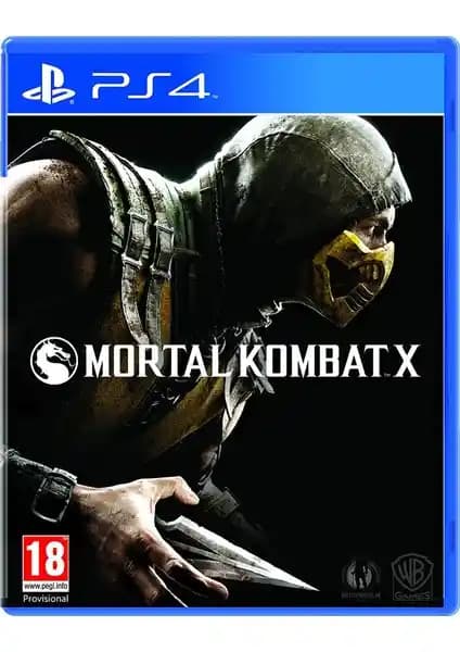 Mortal Kombat X PS4: Yüksek Grafik Kalitesi ve Çok Oyunculu Modlarla Eşsiz Dövüş Deneyimi
