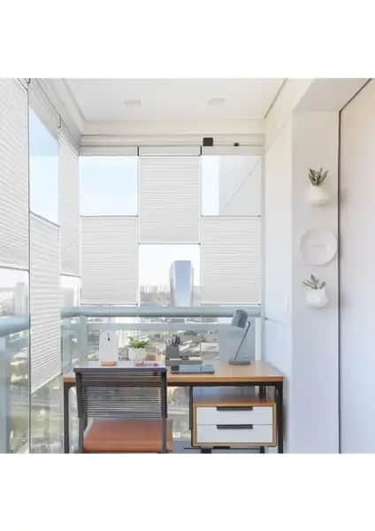 Motto Cam Balkon Perdesi ve Serin Home Collection Plise Perde Karşılaştırması