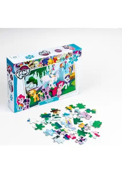 My Little Pony 100 Parça Kız Çocuk Puzzle Ürünü Tanıtımı ve Çocuk Gelişimine Katkıları