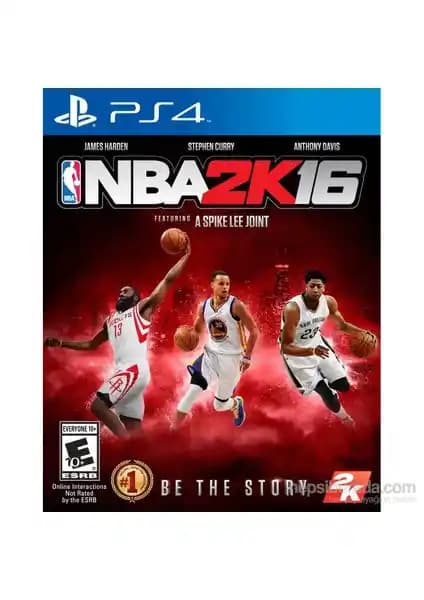 NBA 2K16 PS4 Spor Oyunu Yüksek Kaliteli Grafikler ve Çok Oyunculu Deneyim