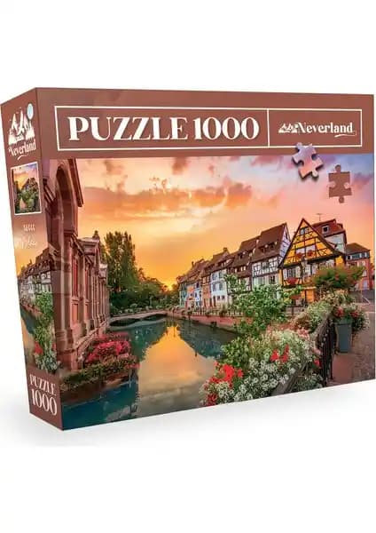 Neverland 1000 Parça Colmar Puzzle Ürünü Yüksek Kalite ve Eğlence Sunar