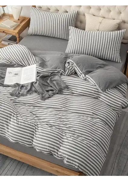 Nevresim Takımı Karşılaştırması: Caqqa Gray Collection ve My Story Lastikli Çarşaflı Ürünler 1