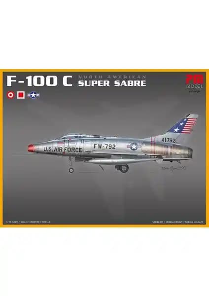 North American F-100 C Super Sabre Modeli: Detaylı İnceleme ve Koleksiyon Değeri
