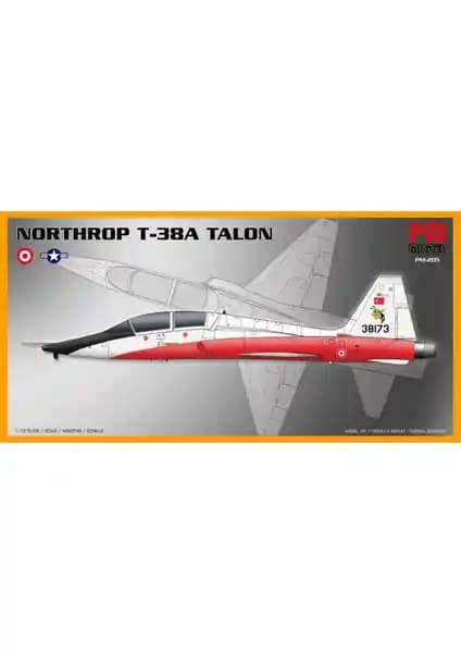 Northrop T-38A Talon eğitim uçağı modeli detaylı inceleme ve özellikleri