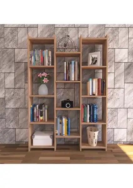 Nur Mobilya Alisa ve Pratico Etna Kitaplık Karşılaştırması: Hangi Model Daha Uygun