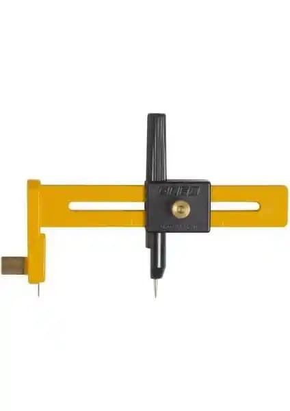 Olfa Cmp-1 Daire Kesici Maket Bıçağı: Çok Yönlü ve Dayanıklı Kesim Aracı Özellikleri