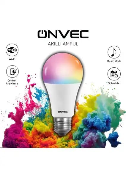 Onvec ve S-Link Akıllı Ampuller Karşılaştırması: Özellikler ve Kullanıcı Yorumları 1