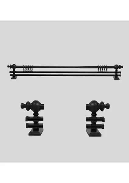 Orlenda Ahşap Başlıklı ve Perdemix Dekoratif Perde Ray Kornişi Karşılaştırması