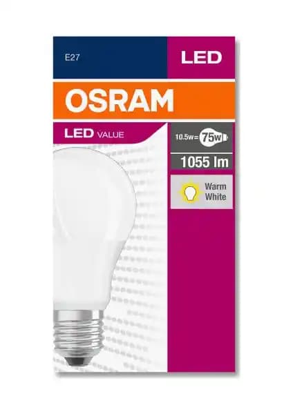 Osram LED Value 10W ve 8.5W Sarı Işık Ampullerin Karşılaştırması ve Özellikleri