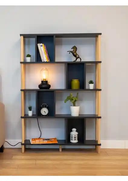 Peka 5 Raflı Modern ve Pratico Etna Retro Kitaplık Karşılaştırması