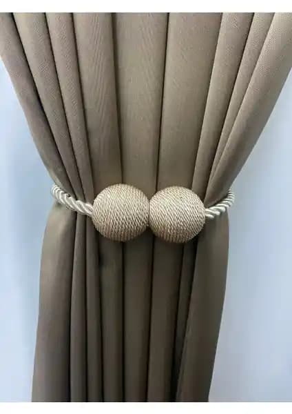 Perde Toplama Aksesuarları Karşılaştırması: Mıknatıslı ve Kruvaze Halatlar Ürün Analizi