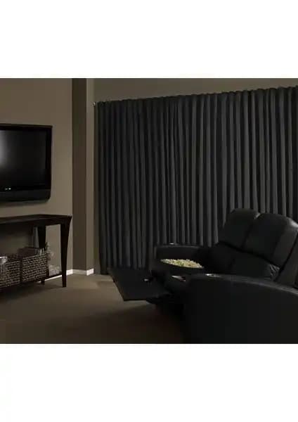 Perle Home Daily Serisi Ada Çayı Rengi ve Taç Antrasit Blackout Perde Karşılaştırması 2
