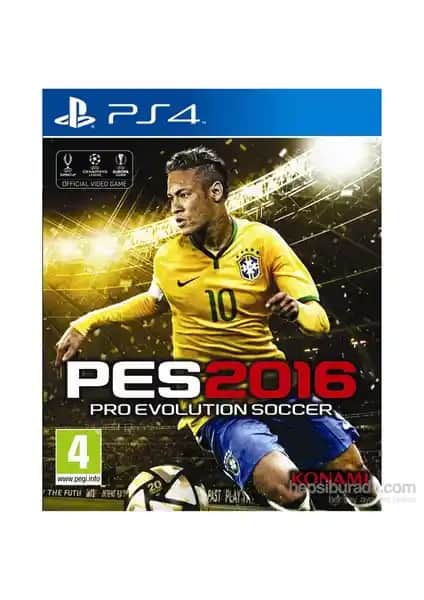PES 2016 PS4 için Gerçekçi ve Yenilikçi Futbol Deneyimi Sunan Oyun