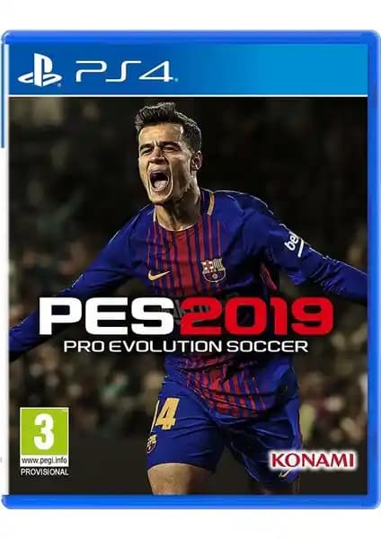PES 2019 PS4 Futbol Oyunu Türkçe Menü ile Gerçekçi ve Çok Modlu Deneyim
