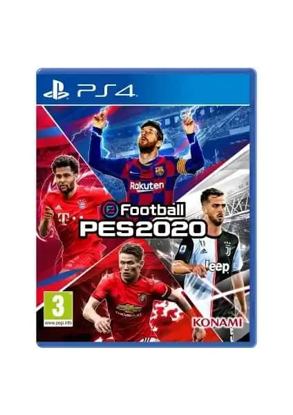 PES 2020 PS4 Futbol Oyunu Detaylı İnceleme ve Özellikleri