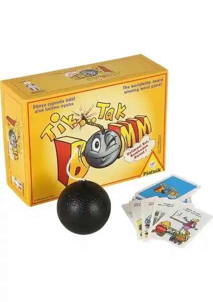 Piatnik Tik Tak BOMM Hafıza ve Konsantrasyon Oyunu: Eğlenceli ve Eğitici Bir Deneyim