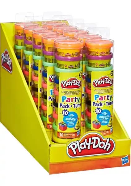 Play-Doh Bonbon Parti Seti: Çocuklar İçin Yaratıcı ve Taşınabilir Oyun Hamuru Seti