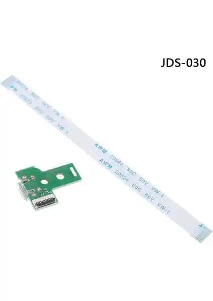 PlayStation 4 Şarj Soketi ve Flex Kablo Seti Yedek Parça Tamiri İçin Uygun