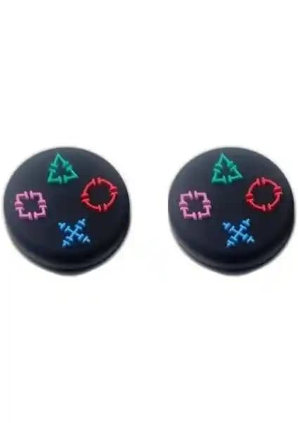 PlayStation 5 ve 4 için Analog Koruyucu Seti Estetik ve Dayanıklı Tasarım