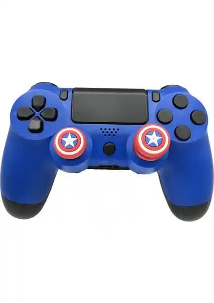 PS4 Kontrolcüleri İçin Captain America Silikon Koruyucu Kılıfı Ürün İncelemesi