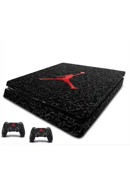 PS4 Slim NBA Sticker Seti ile Oyun Konsolunuzu Kişiselleştirin ve Estetik Katın