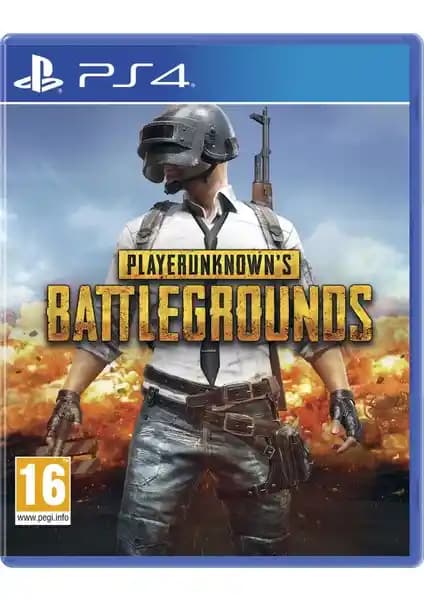 PUBG PS4 Oyunu İncelemesi: Çok Oyunculu Hayatta Kalma ve Strateji Deneyimi