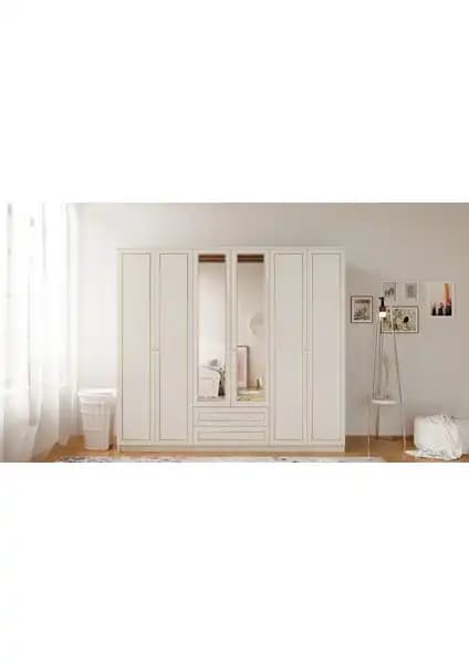 Rabi Mobilya Beyza ve Gold Country Gardırop Karşılaştırması Yatak Odası İçin Doğru Seçim 2