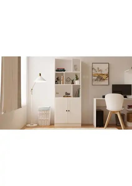 Rabi Mobilya Izel Country ve Yeti Mobilya Kuta FLAT56 Kitaplık Karşılaştırması 1