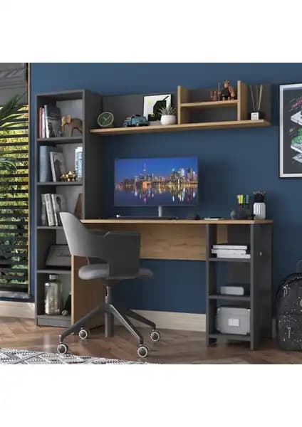 Rani HA125 ve Robin Home Çocuk ve Genç İçin Kitaplıklı Çalışma Masası Karşılaştırması 1