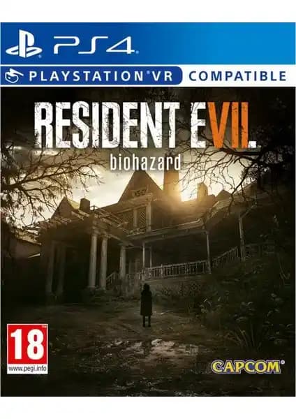 Resident Evil 7 Biohazard PS4 VR ile Korku ve Gerilimin En Yüksek Seviyesi