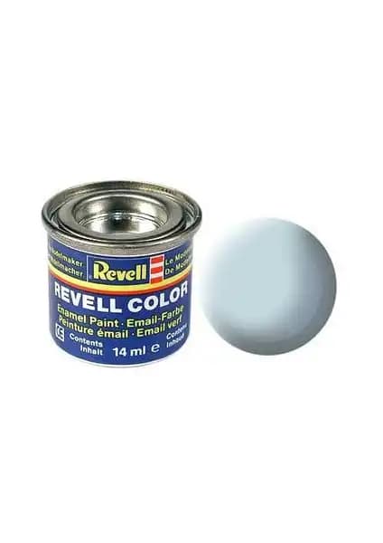 Revell 32149 Mat Açık Mavi Plastik Maket Boyası Detaylı İnceleme ve Kullanım Kılavuzu