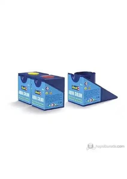 Revell 36150 Parlak Açık Mavi Plastik Maket Boyası Su Bazlı Yüksek Performanslı Ürün