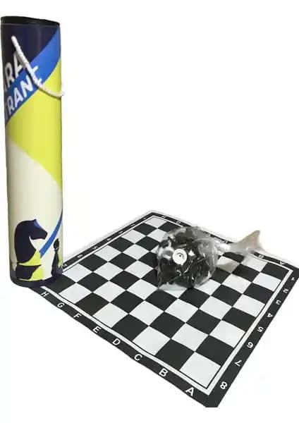 Ritoys Okul Tipi Rulo Satranç: Taşınabilir ve Eğitici Zeka Geliştirici Oyun