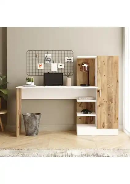 Robin Home Çocuk ve Genç Kitaplıklı Çalışma Masası Karşılaştırması ve Özellikleri
