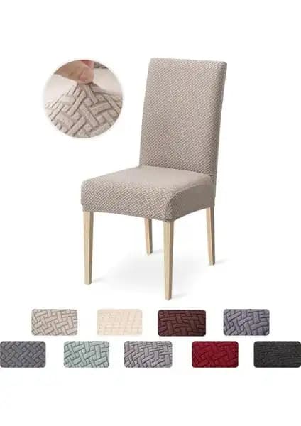Sandalyeleri Yenilemek İçin En İyi Bambu ve Kadife Sandalye Kılıfı Seçenekleri 2