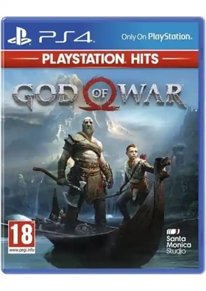 Santa Monica God Of War Hits PS4: Mitolojik Hikaye ve Aksiyon Dolu Macera