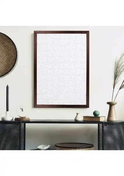 Sar Puzzle Puzzle ve Yapboz Çerçevesi: Kolay Montajlı, Estetik ve Dayanıklı Dekoratif Ürün