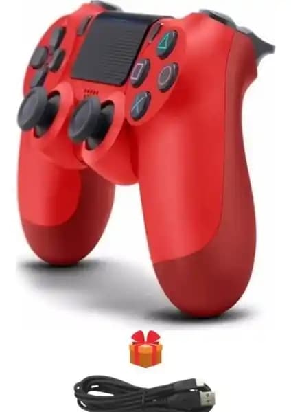 Sarftech PS4 Kablosuz Kontrol Cihazı: Çok Yönlü ve Ergonomik Oyun Deneyimi