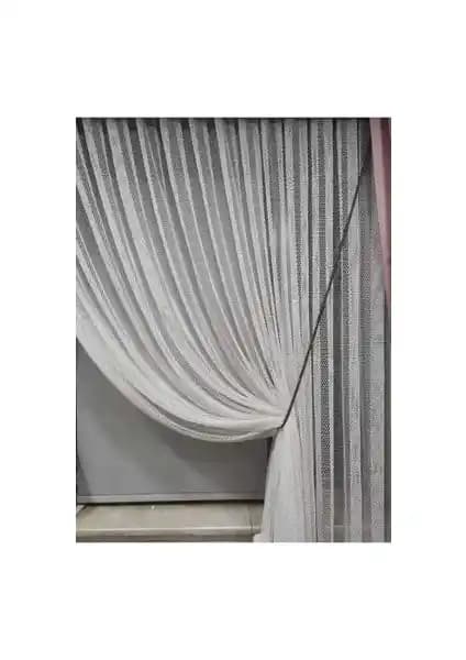 Self Stone Kruvaze Perde Tül ve Ser Art Fon Perde Karşılaştırması 300 cm Uzunlukta Perde Bağlama Halatları