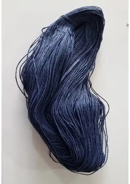 Şirin Yün Çile Kağıt İp Gece Mavisi: Yüksek Kaliteli El İşi ve Örgü İpi