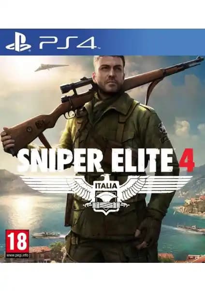 Sniper Elite 4 Italia PS4 Oyunu: Yüksek Kaliteli Grafikler ve Stratejik Oyun Deneyimi