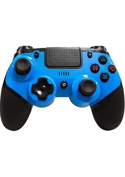 Snopy Rampage SG-RPS4 Plus Mavi Bluetooth Gamepad PS4 İçin Kablosuz Kontrol Aleti