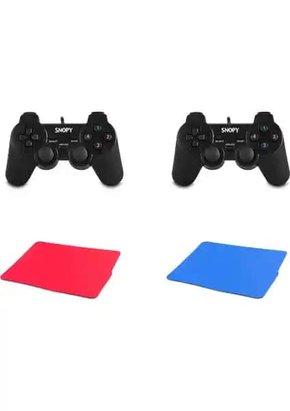 Snopy Sg-401 USB Oyun Kontrolcüsü: Ergonomik ve Yüksek Performanslı Oyun Deneyimi