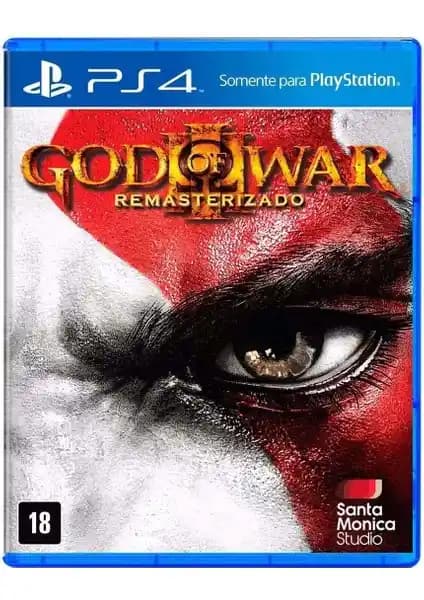 Sony God of War III Remastered PS4 Oyunu: Güçlü Grafikler ve Eşsiz Aksiyon Deneyimi