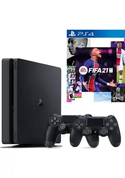 Sony PlayStation 4 Slim: Şık Tasarımı ve Gelişmiş Oyun Deneyimi Sunan Konsol