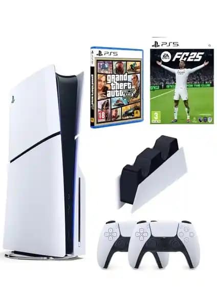 Sony PlayStation 5 Slim ve Ekstra Oyun Seti ile Yeni Nesil Eğlence Deneyimi