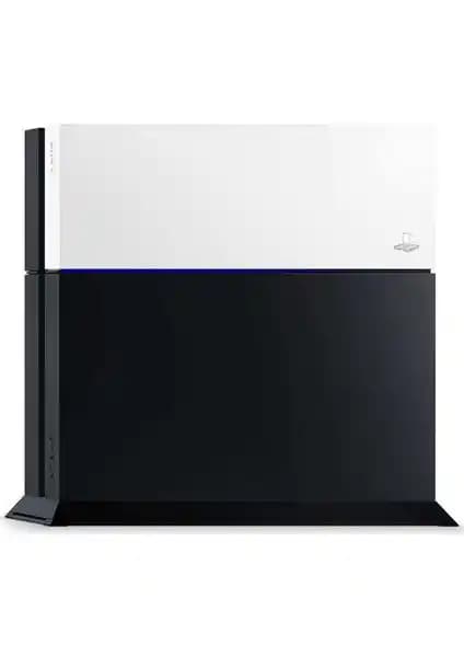 Sony PS4 Beyaz Özel Yüzey Kapakları Modern ve Şık Tasarım Alternatifleri