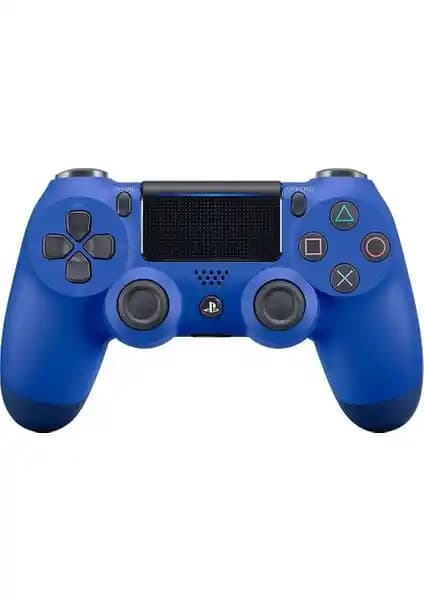 Sony PS4 DualShock 4 Mavi Kablosuz Oyun Kontrolörü Ergonomik ve Şık Tasarım